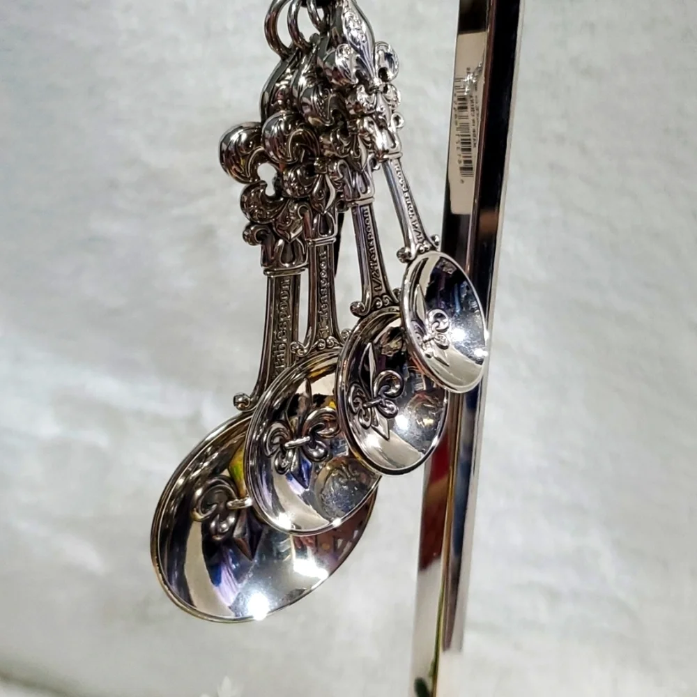 "LA CUCINA" 4PC MEASURING SPOON SET BY Ganz - Picture 5 of 8